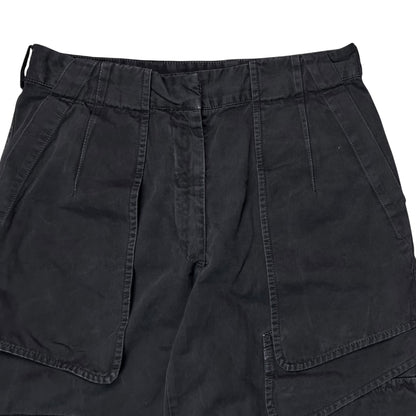 Dries Van Noten Wide Asymmetric Multi Cargo Pants