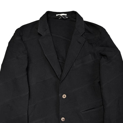 Comme des Garcons Homme Plus Asymmetric Angled Seam Blazer - AW15