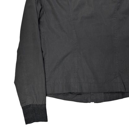 Rick Owens Cropped Bomber Flight Jacket