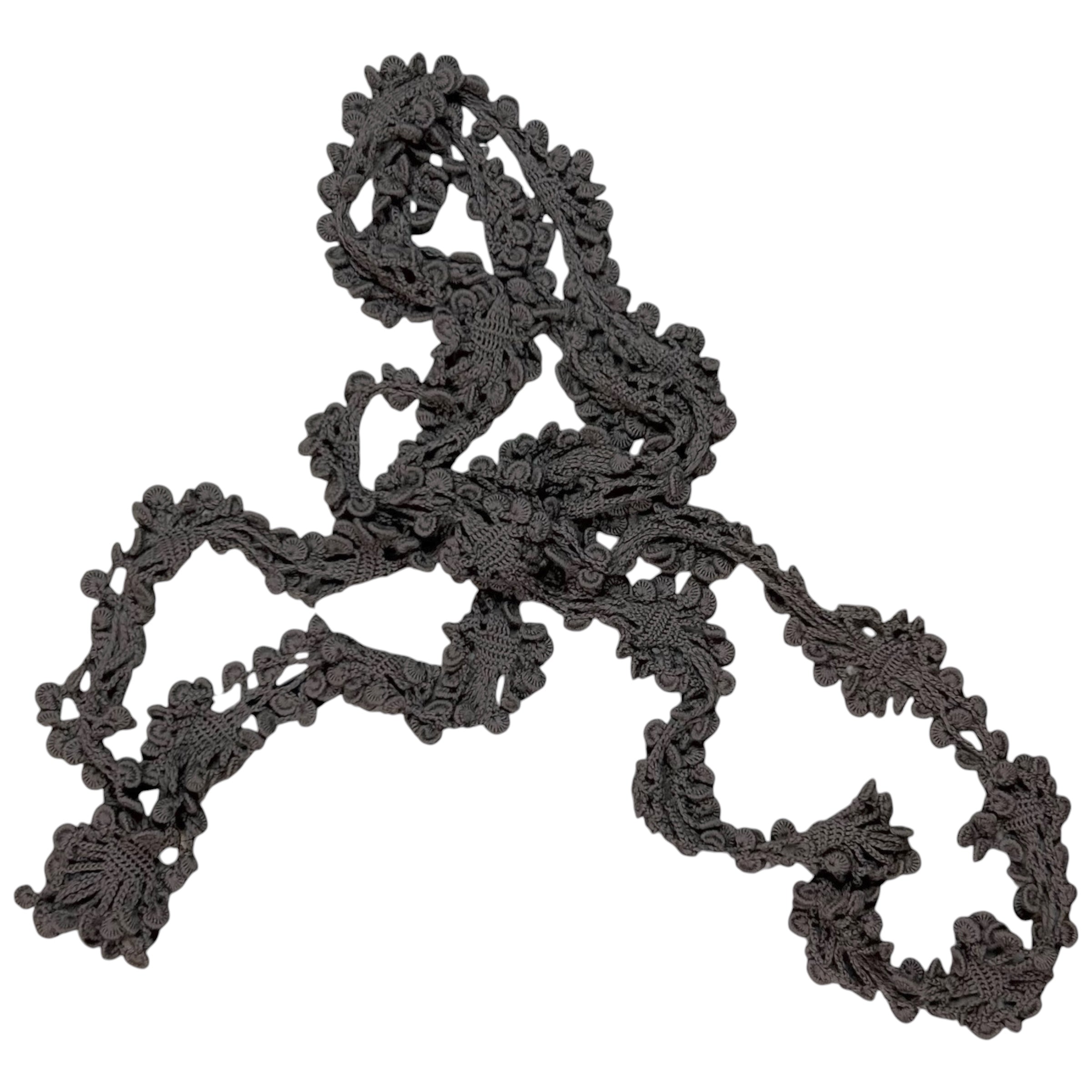 Kiko Kostadinov Cruma Crotchet Scarf - AW22 – Vertical Rags