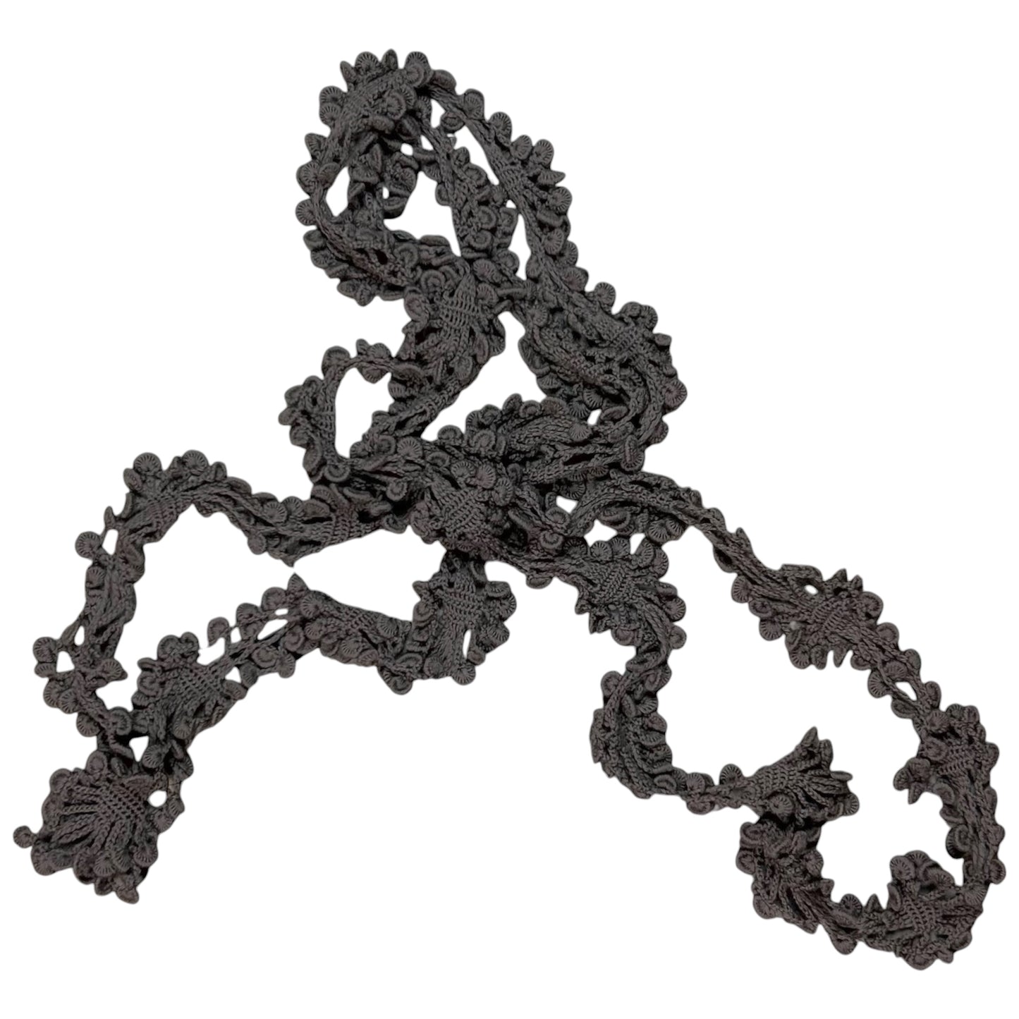 Kiko Kostadinov Cruma Crotchet Scarf - AW22