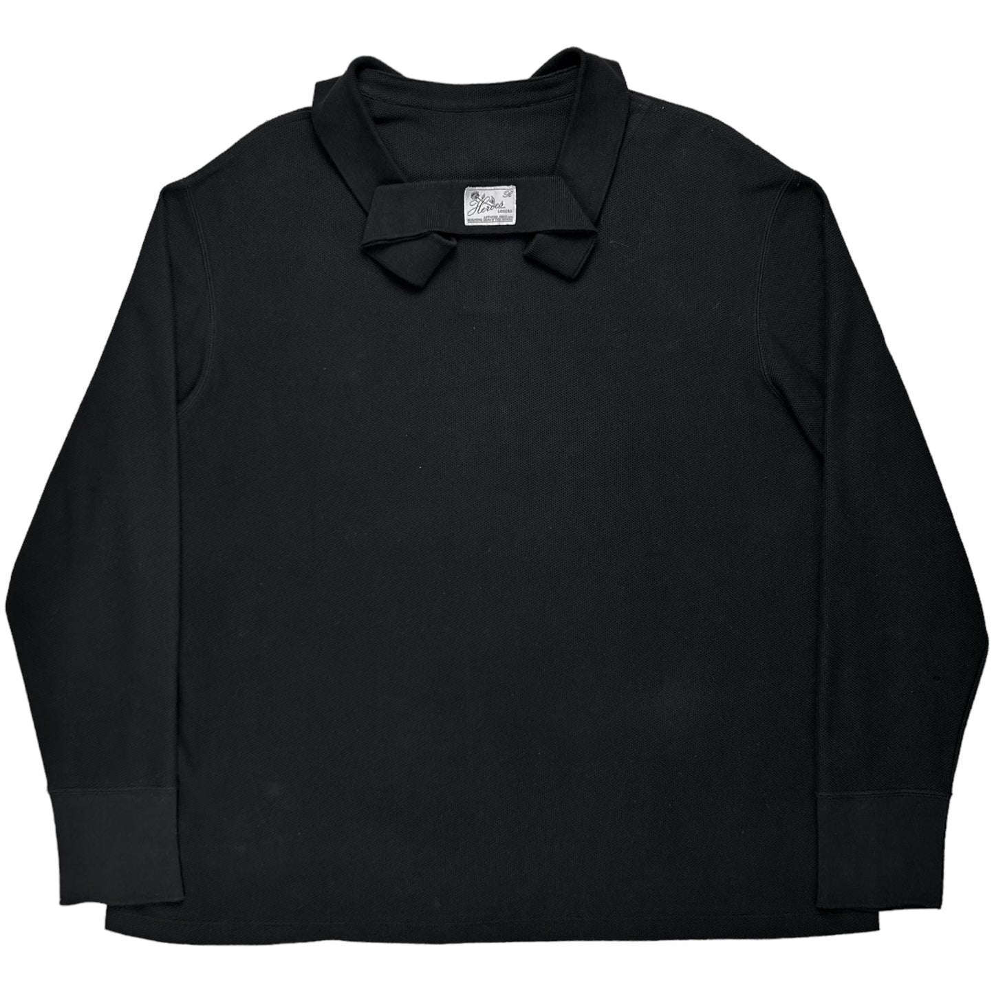 Raf Simons Deconstructed Polo Collar Sweater - AW19