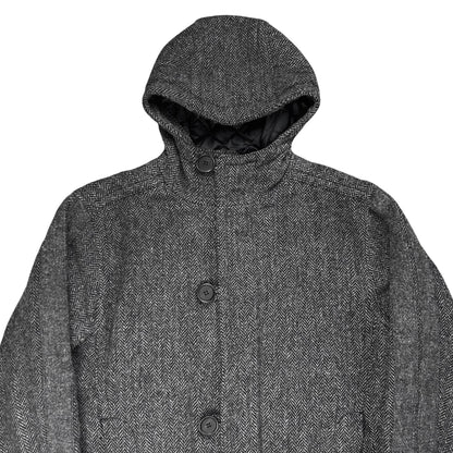 Comme des Garcons Shirt Hooded Wool Parka