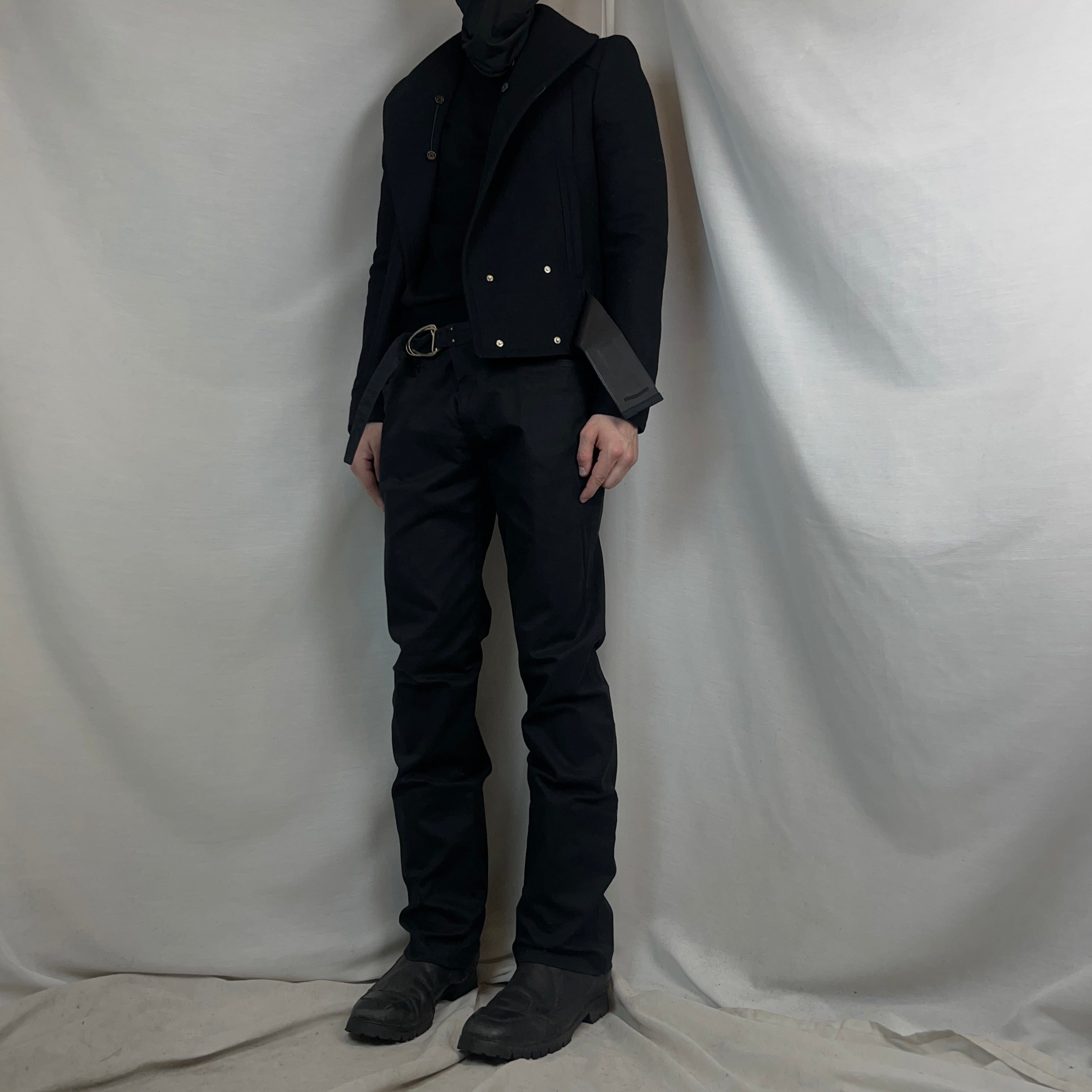 Gucci by Tom Ford Flared D-Buckle Belt Pants - AW03 – Vertical Rags