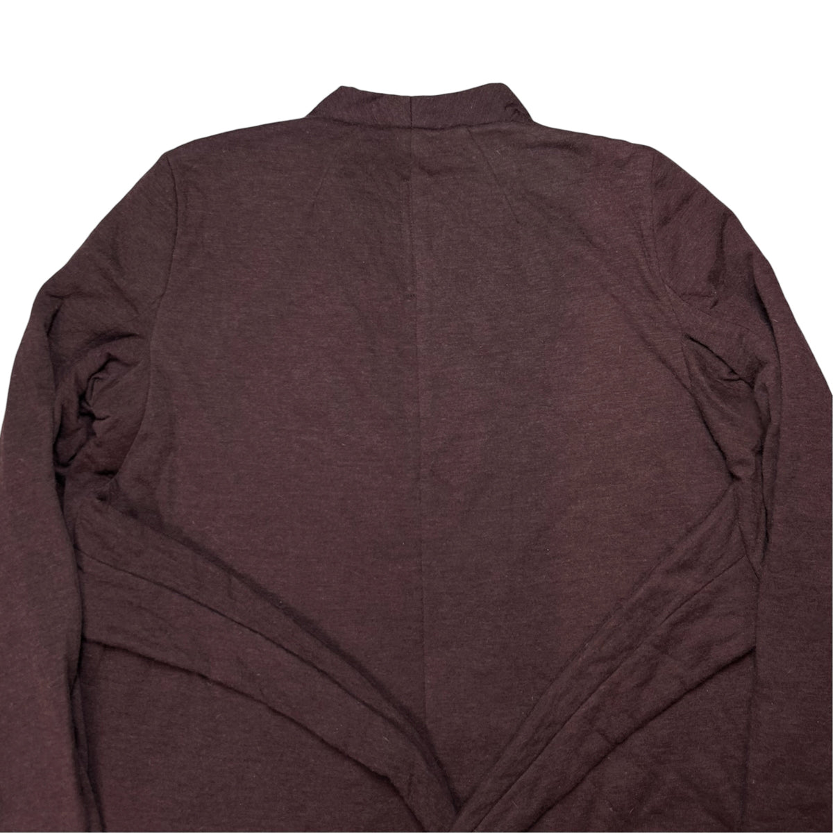 Rick Owens Belt Wrap Sisyphus Blood Coat - AW18