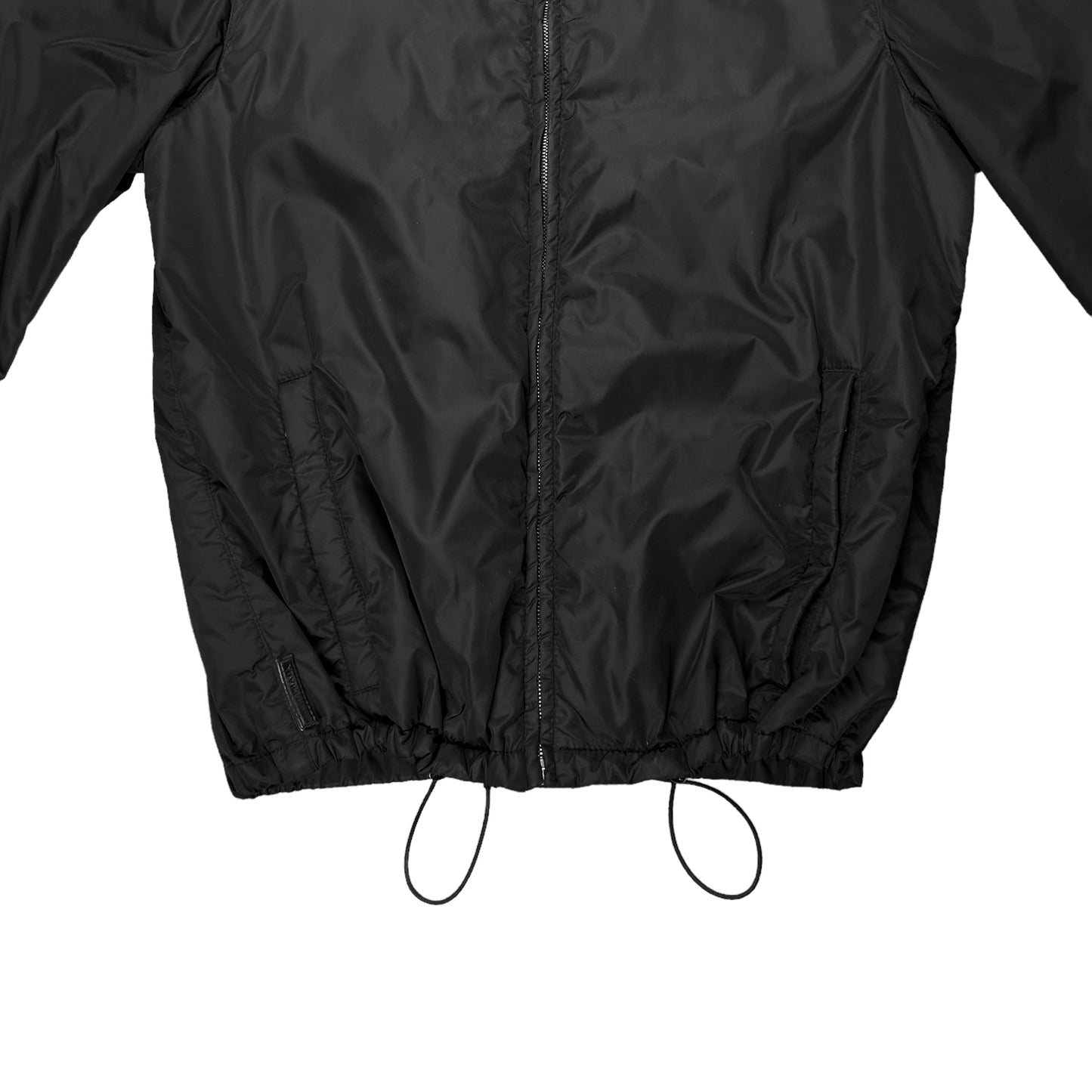 Prada Cropped Nylon Bomber Jacket - SS07