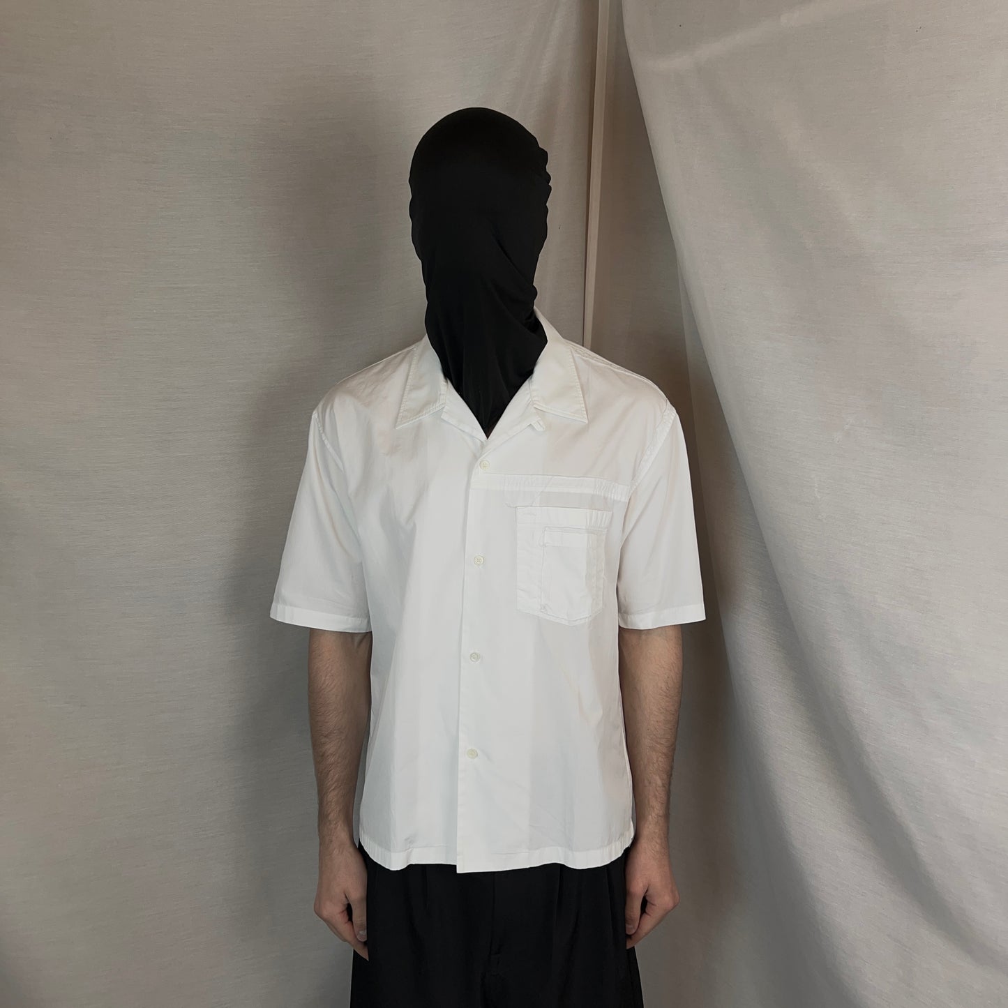 Maison Margiela Deconstructed Pocket Shirt - SS19