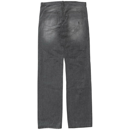 Dior Homme Stonewash Straight Jeans - SS05