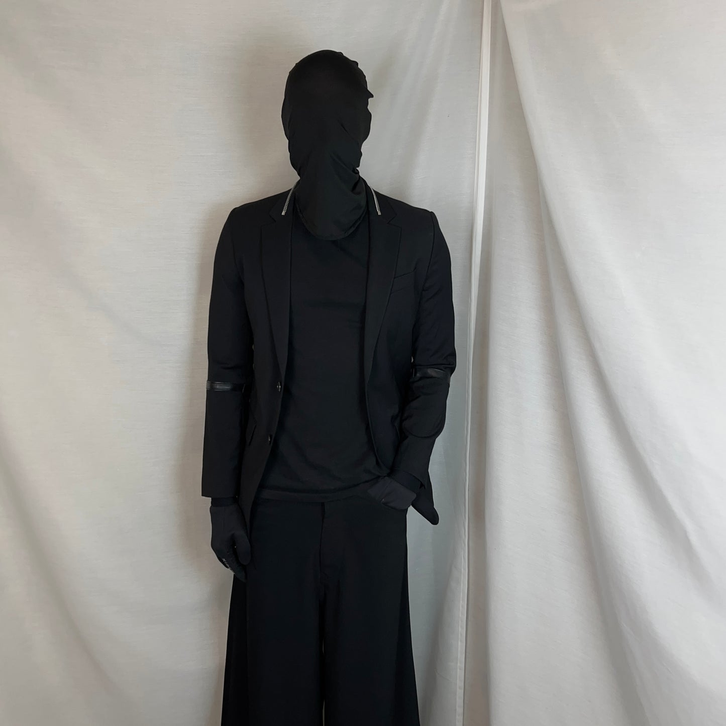 Givenchy Zip Collar Blazer - SS15