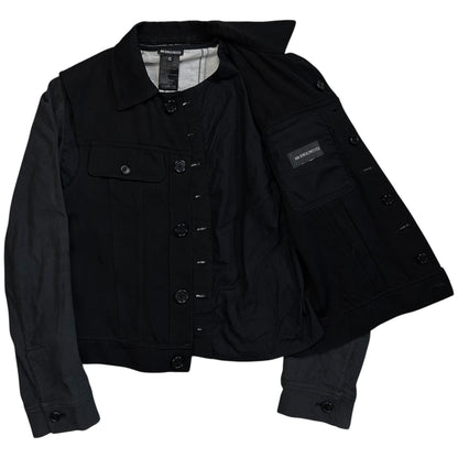 Ann Demeulemeester Transformable Trucker Jacket - SS16