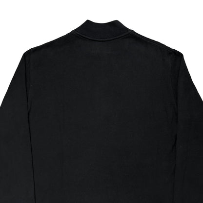 Yohji Yamamoto Pour Homme Zip Collar Sweater