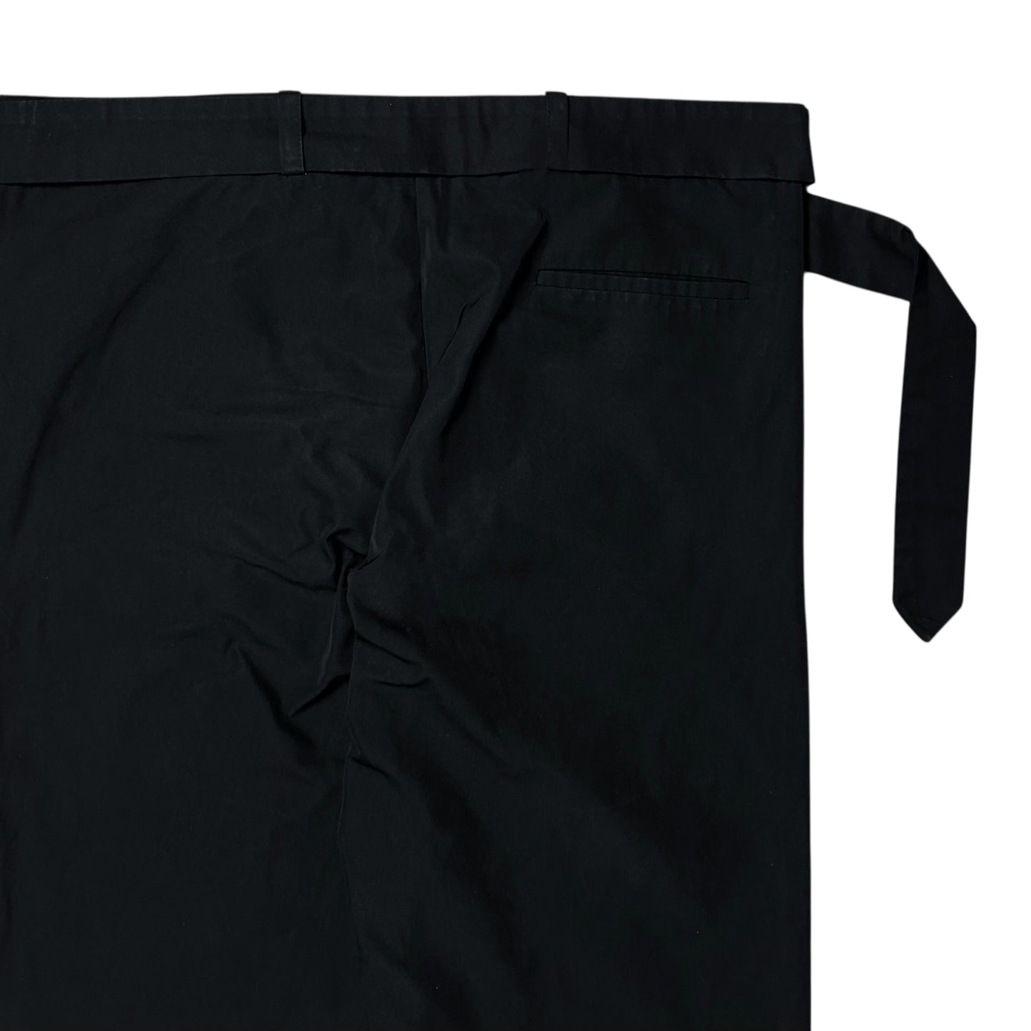 Stefan Cooke Belted Trousers - SS19