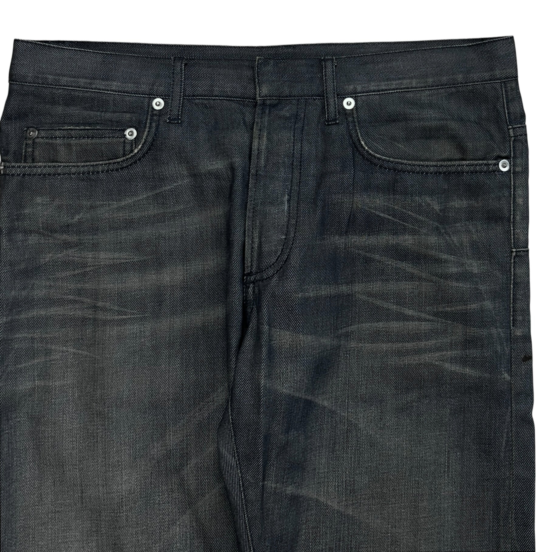 Dior Homme Faded Whisker Slim Jeans - SS11 – Vertical Rags