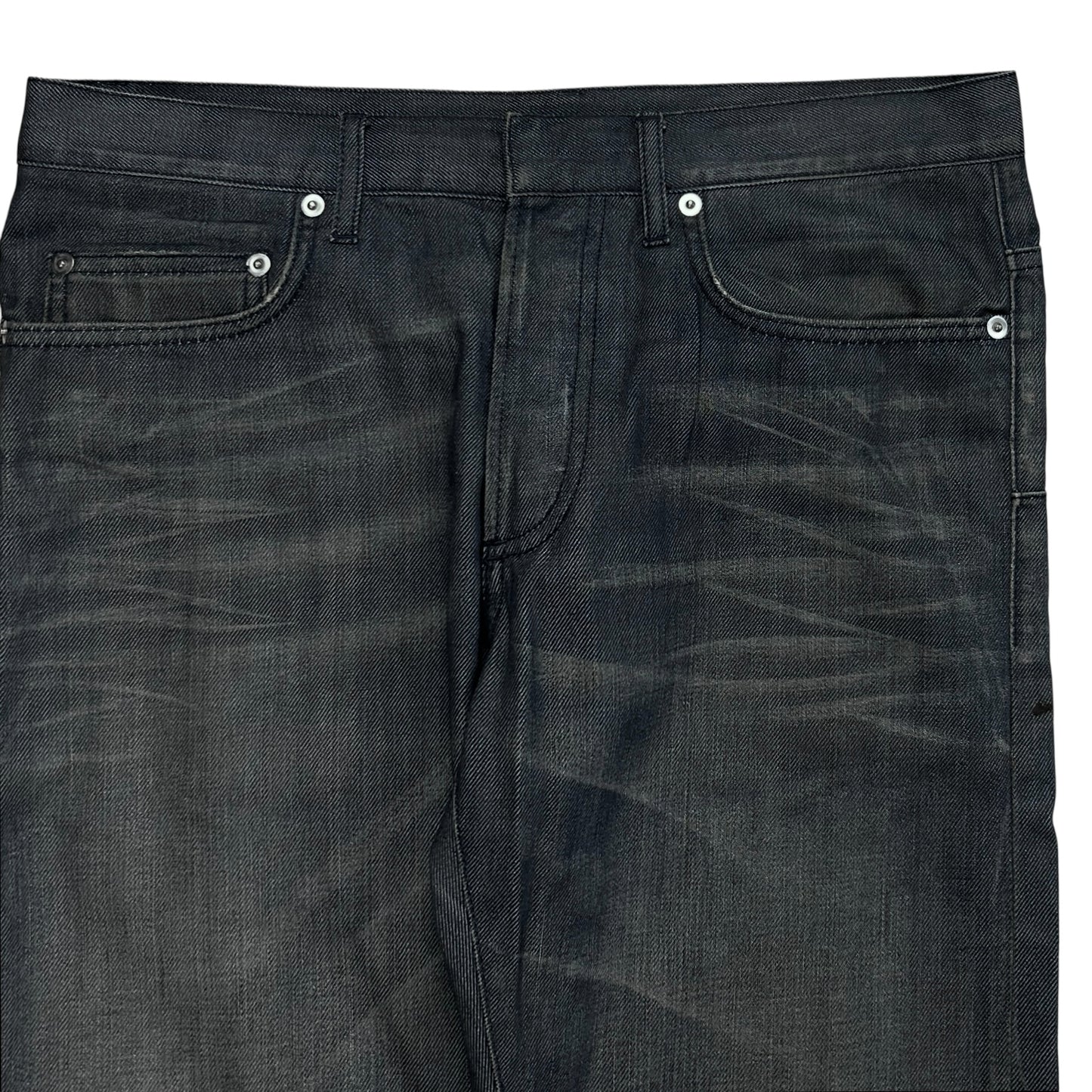 Dior Homme Faded Whisker Slim Jeans - SS11