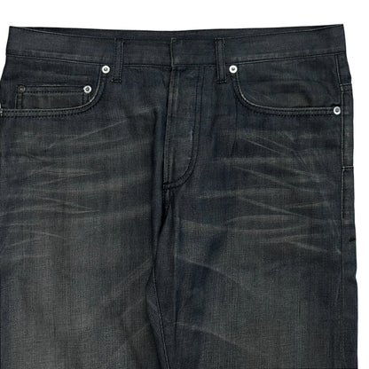 Dior Homme Faded Whisker Slim Jeans - SS11