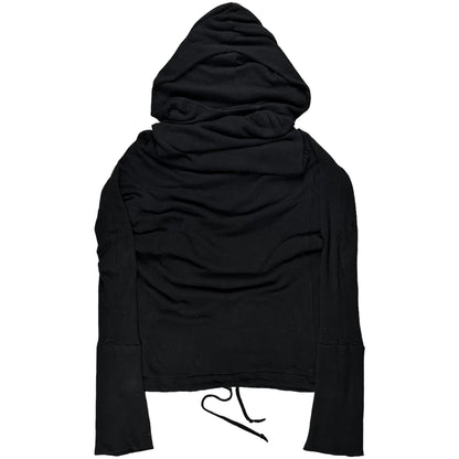 Y's Yohji Yamamoto Distorted String Hoodie