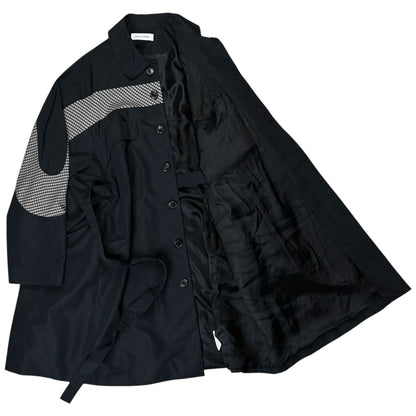 Kiko Kostadinov Belted Louisville Coat - SS20