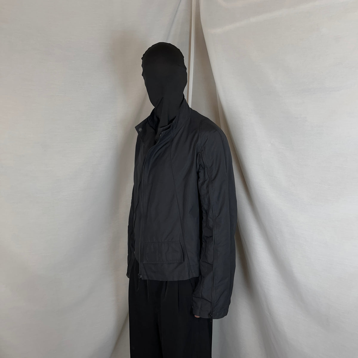 Raf Simons Asymmetric Multi Zip Bomber Jacket - SS08