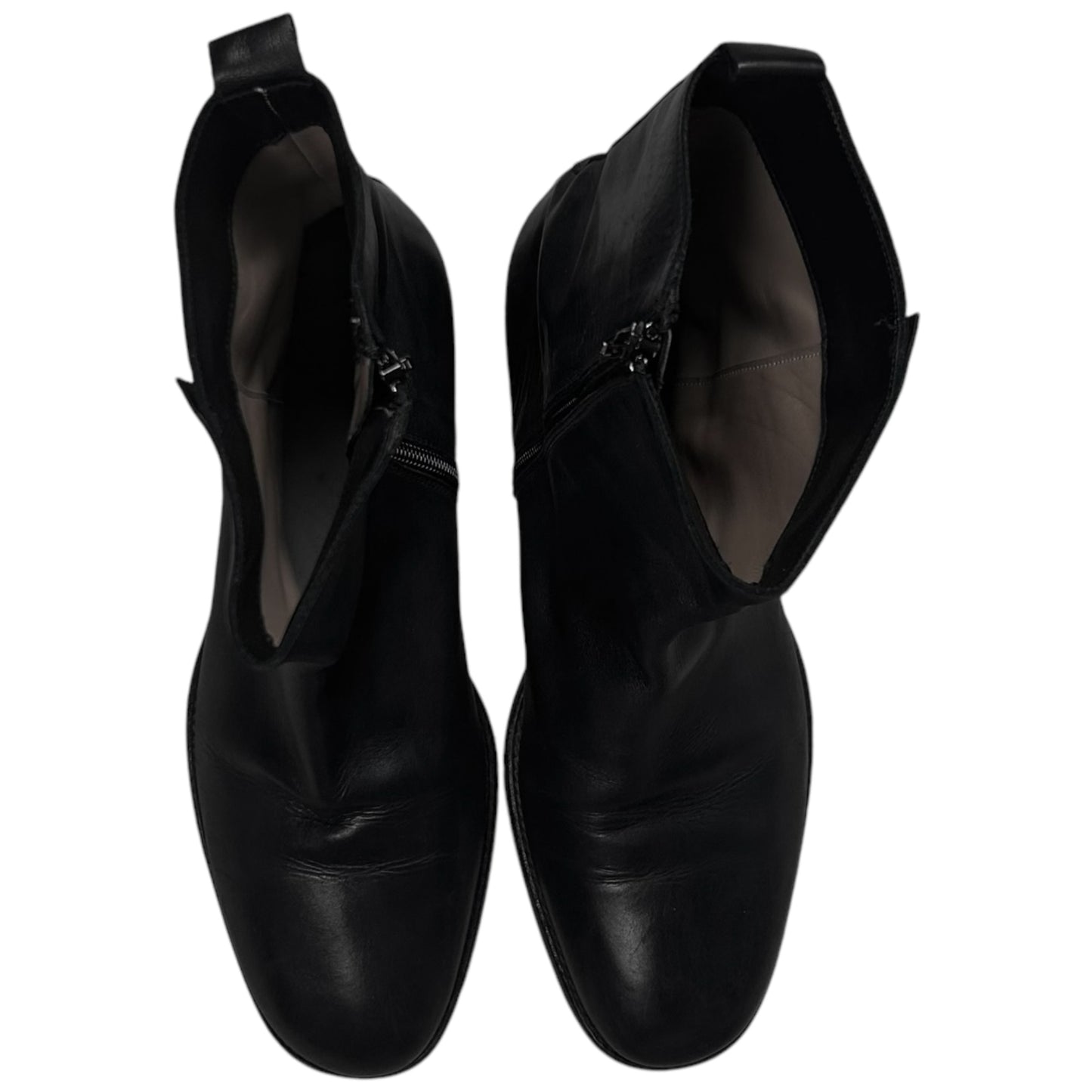 Maison Martin Margiela Police Zip Boots - AW14