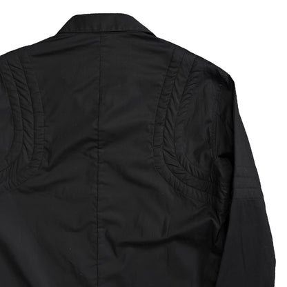 Dirk Bikkembergs Shoulder Quilted Shirt