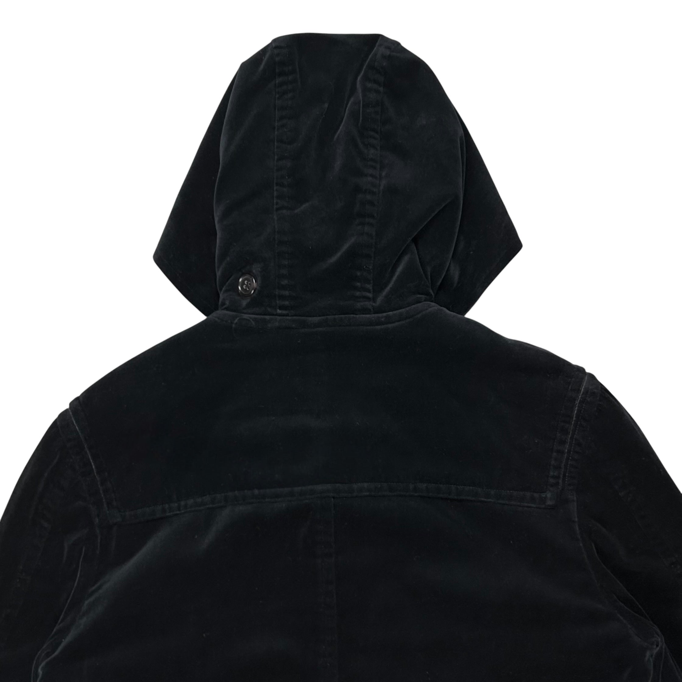 Comme des Garcons Homme Plus Velour Duffle Coat - AW06 – Vertical Rags