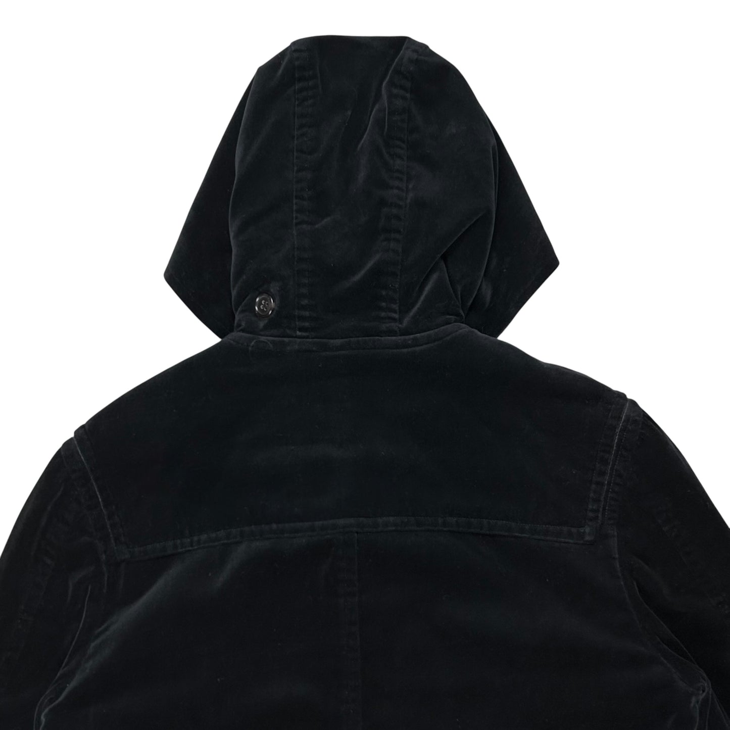 Comme des Garcons Homme Plus Velour Duffle Coat - AW06