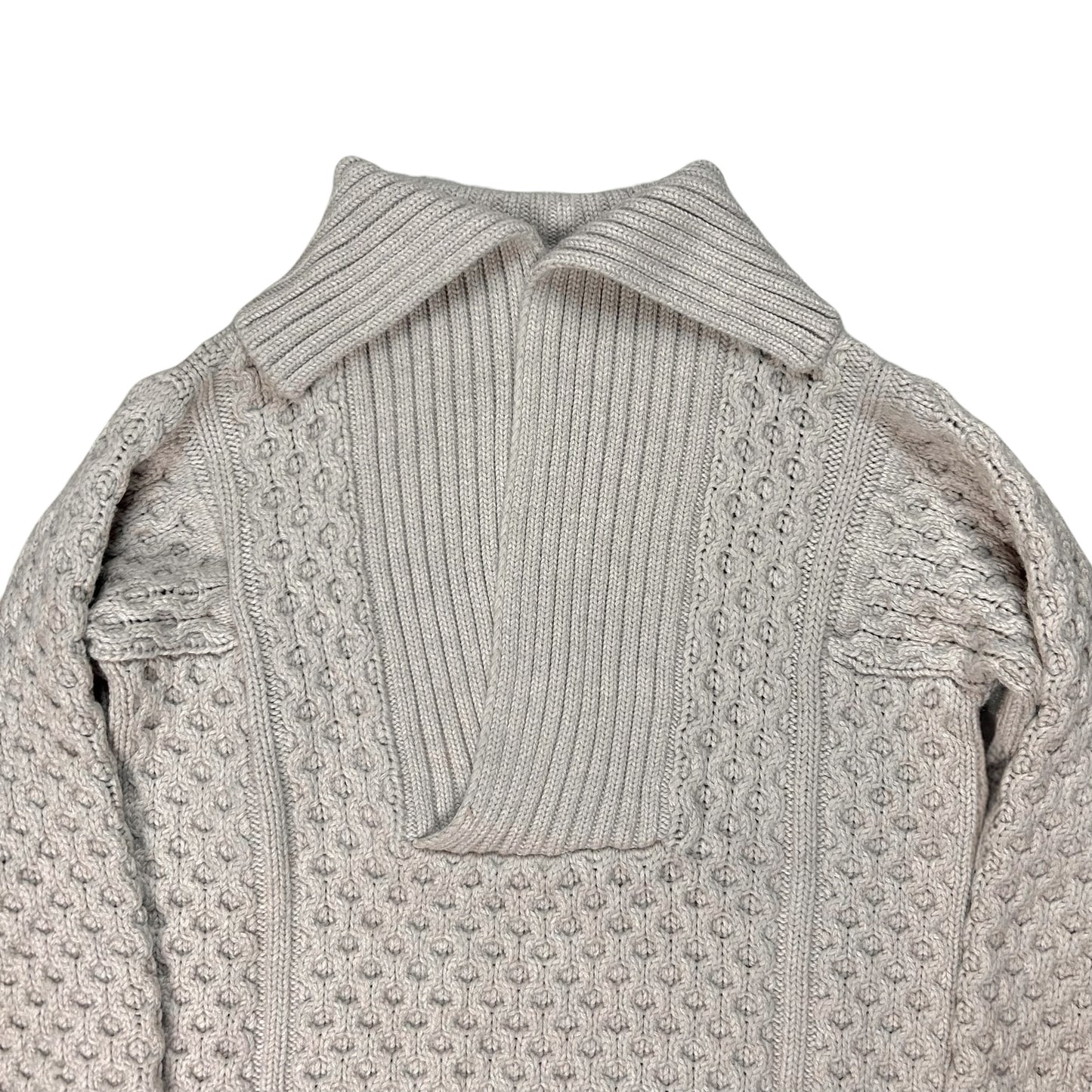 Gucci by Frida Giannini Shawl Collar Cable Knit - AW10