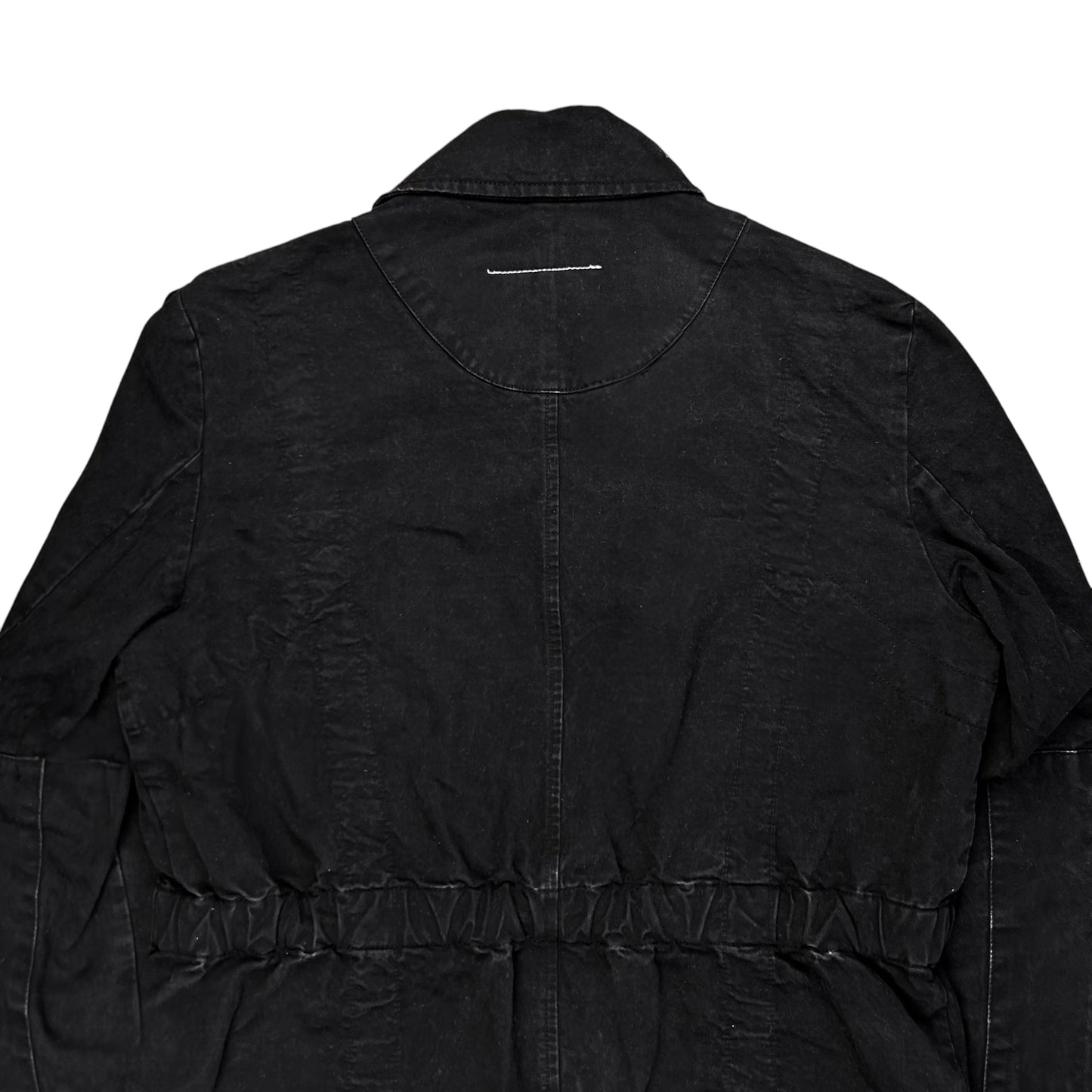 Maison Martin Margiela Deconstructed Multi Zip Jacket