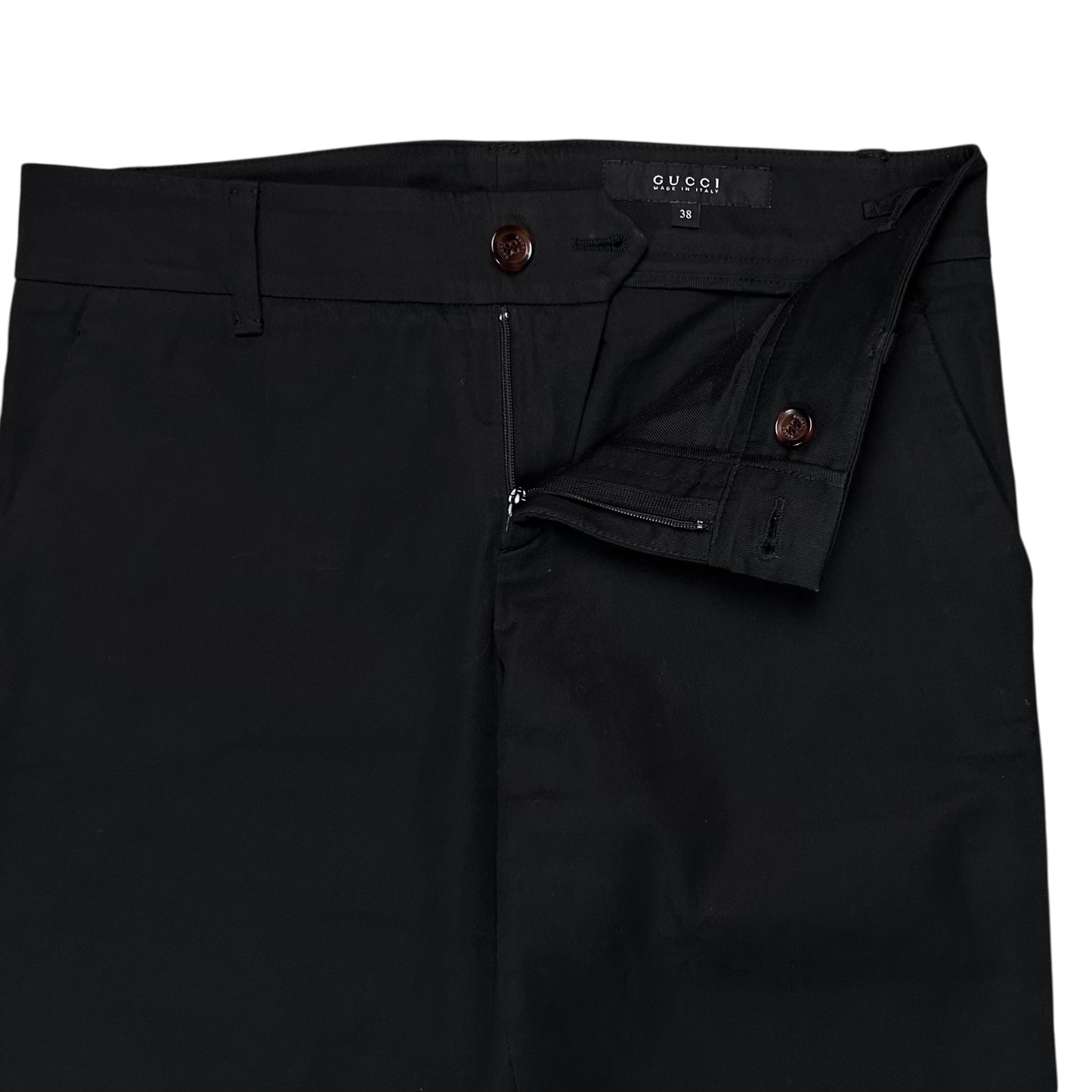Gucci by Frida Giannini Wide Waist Clip Trousers - AW08