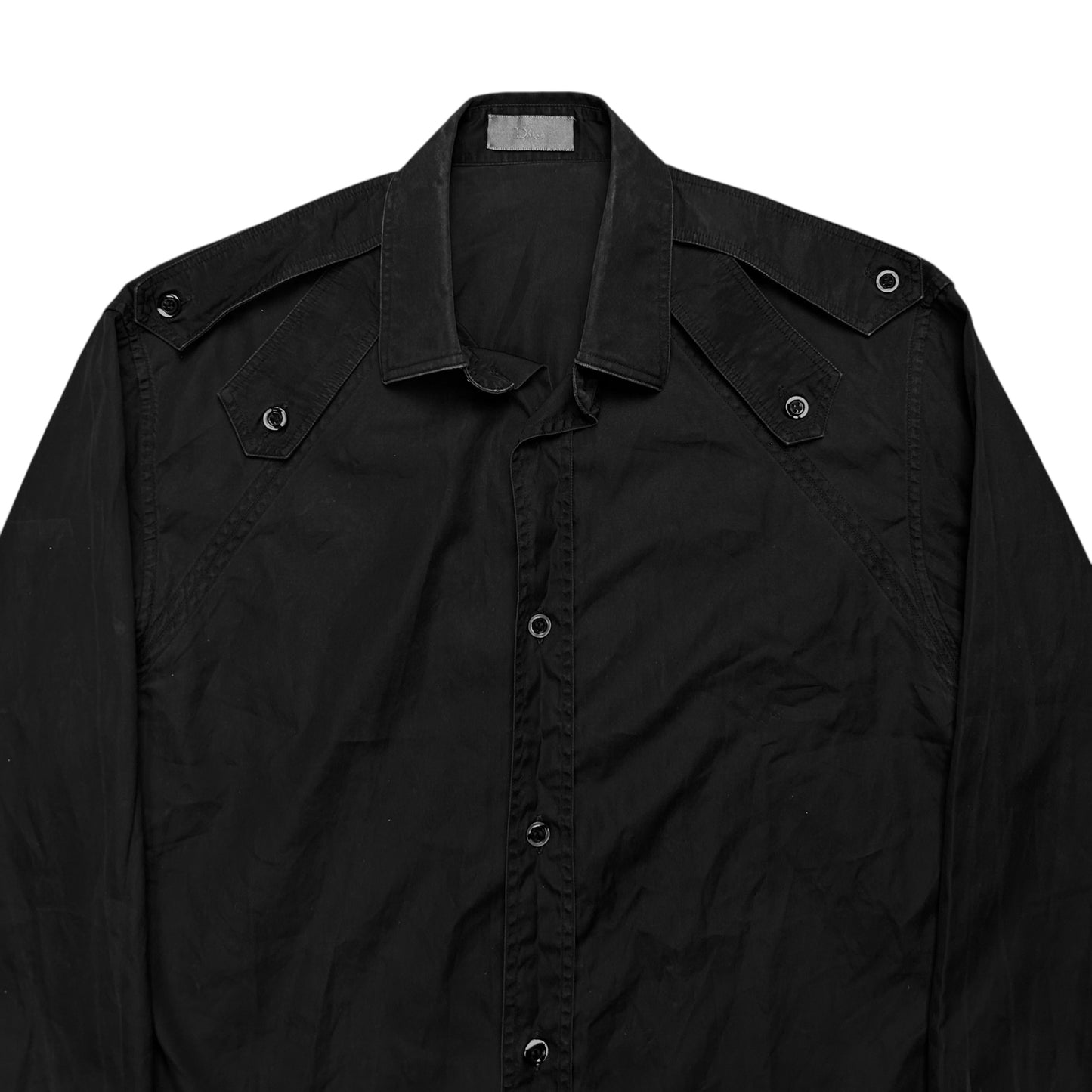Dior Homme Dual Shoulder Strap Shirt - SS05