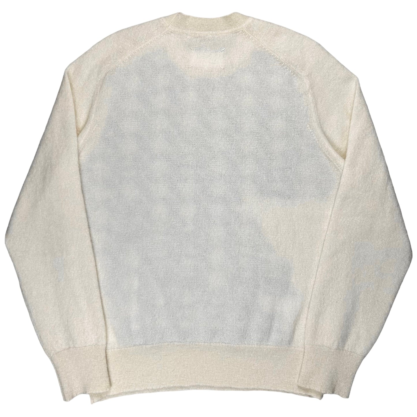 Maison Margiela Patterned Mohair Sweater - AW17