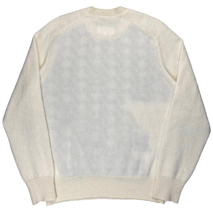 Maison Margiela Patterned Mohair Sweater - AW17