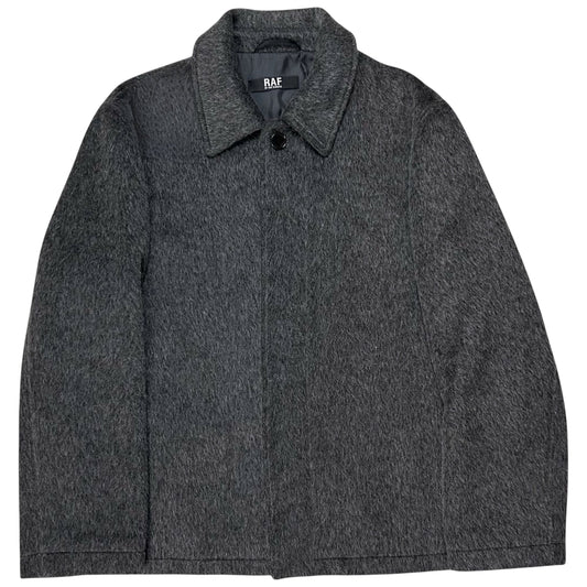 RAF by Raf Simons Short Fuzz Coat - AW06