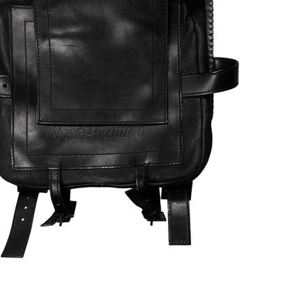Dirk Bikkembergs Multi Bondage Strap Dual Leather Bag
