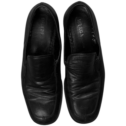 Prada Bulky Stealth Slip On Loafers