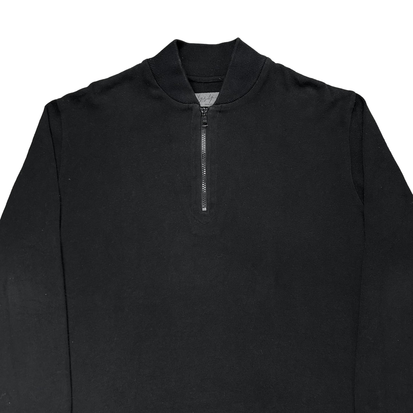 Yohji Yamamoto Pour Homme Zip Collar Sweater