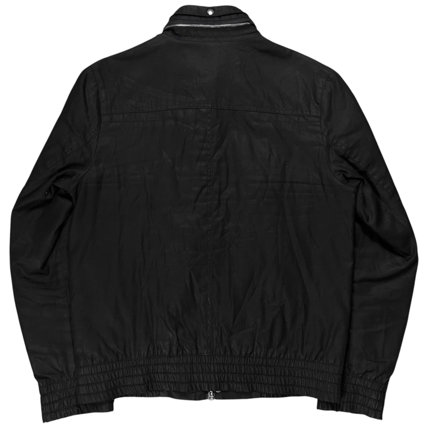 Dior Homme Lumiere Du Nord Coated Cargo Flight Jacket - AW08