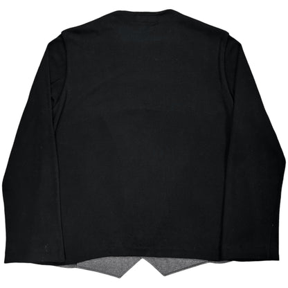 Yohji Yamamoto Pour Homme Collarless Button Jacket