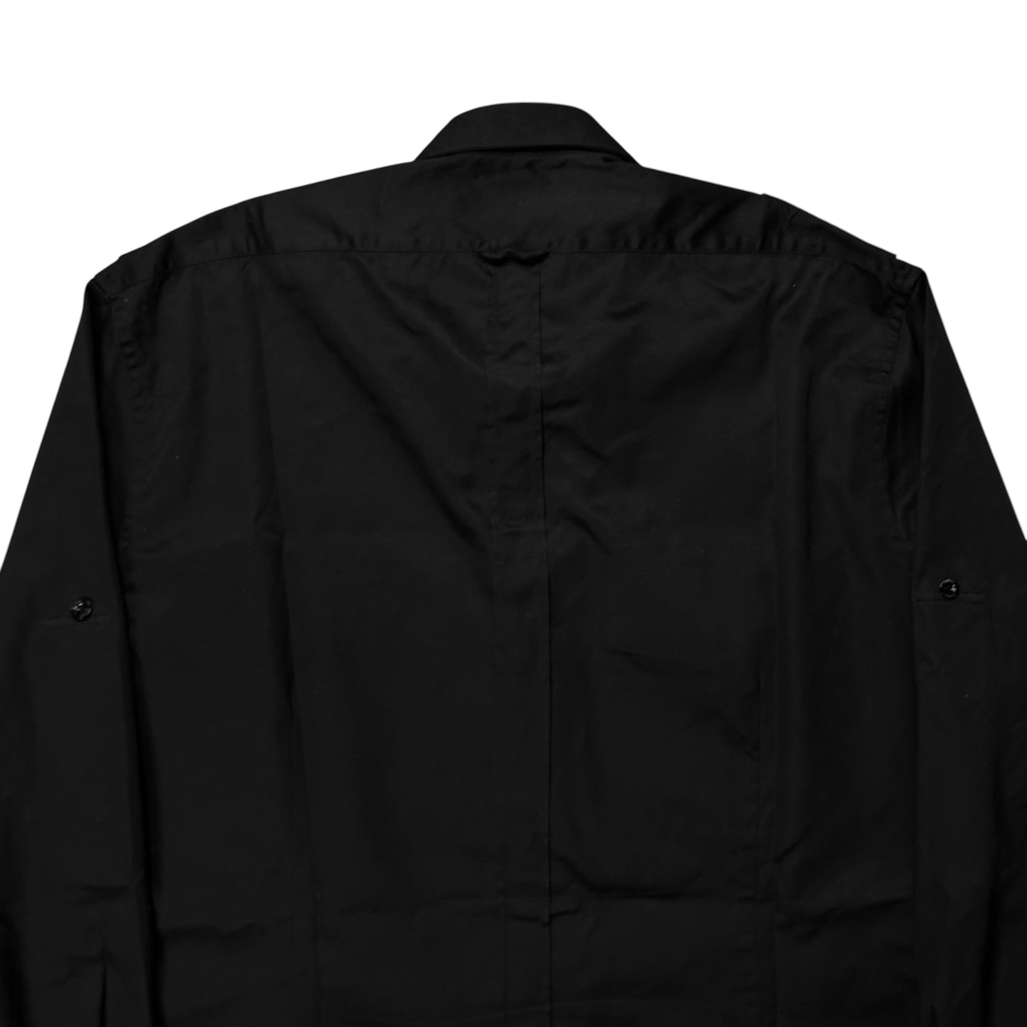 Gucci by Tom Ford Military Satin Shirt - 90s