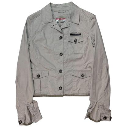 Prada Cropped Safari Jacket - AW08