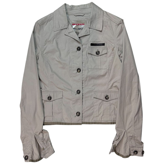 Prada Cropped Safari Jacket - AW08