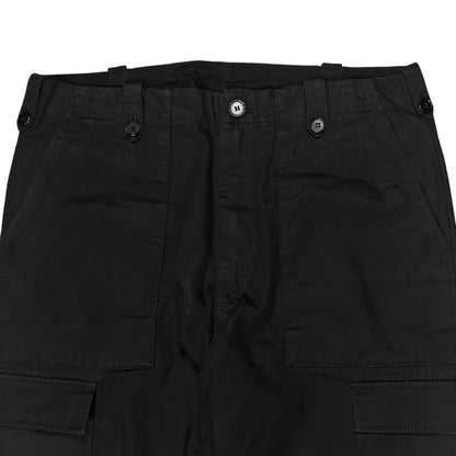 Maison Margiela Flared Button Loop Cargo Pants - SS17