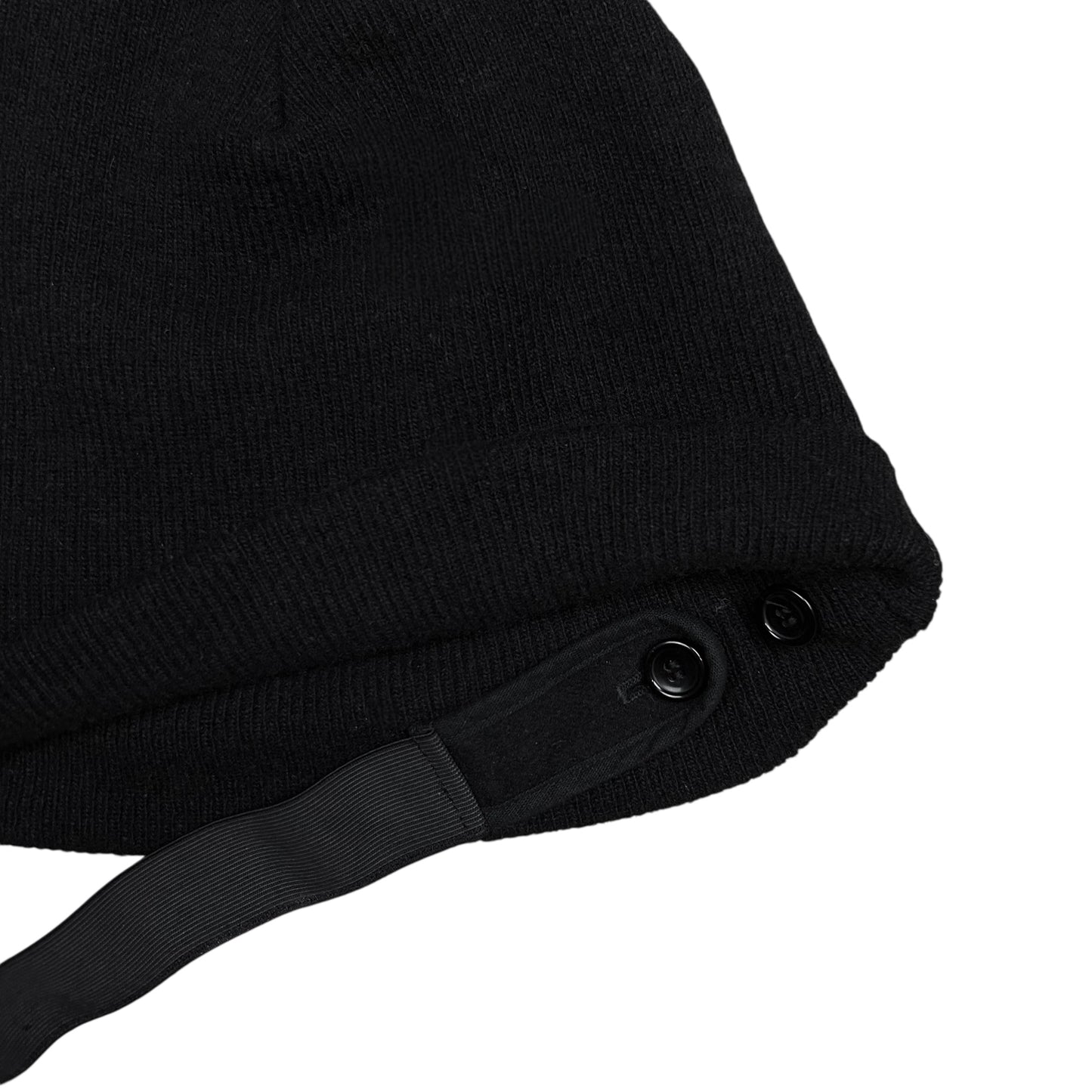 Raf Simons Button Strap Beanie - AW06