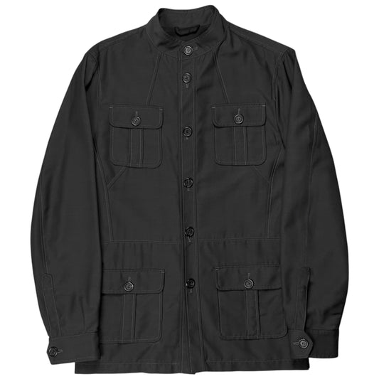 Raf Simons Contrast Stitch Field Jacket - SS11