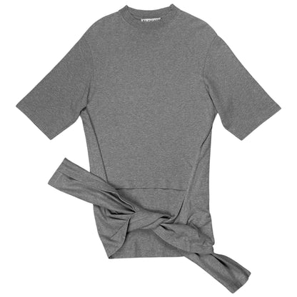 Balenciaga Trompe L'Oeil Wrap Layer T-Shirt - AW16