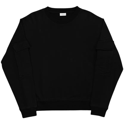 Dries Van Noten Cargo Sleeve Pocket Sweater - SS24