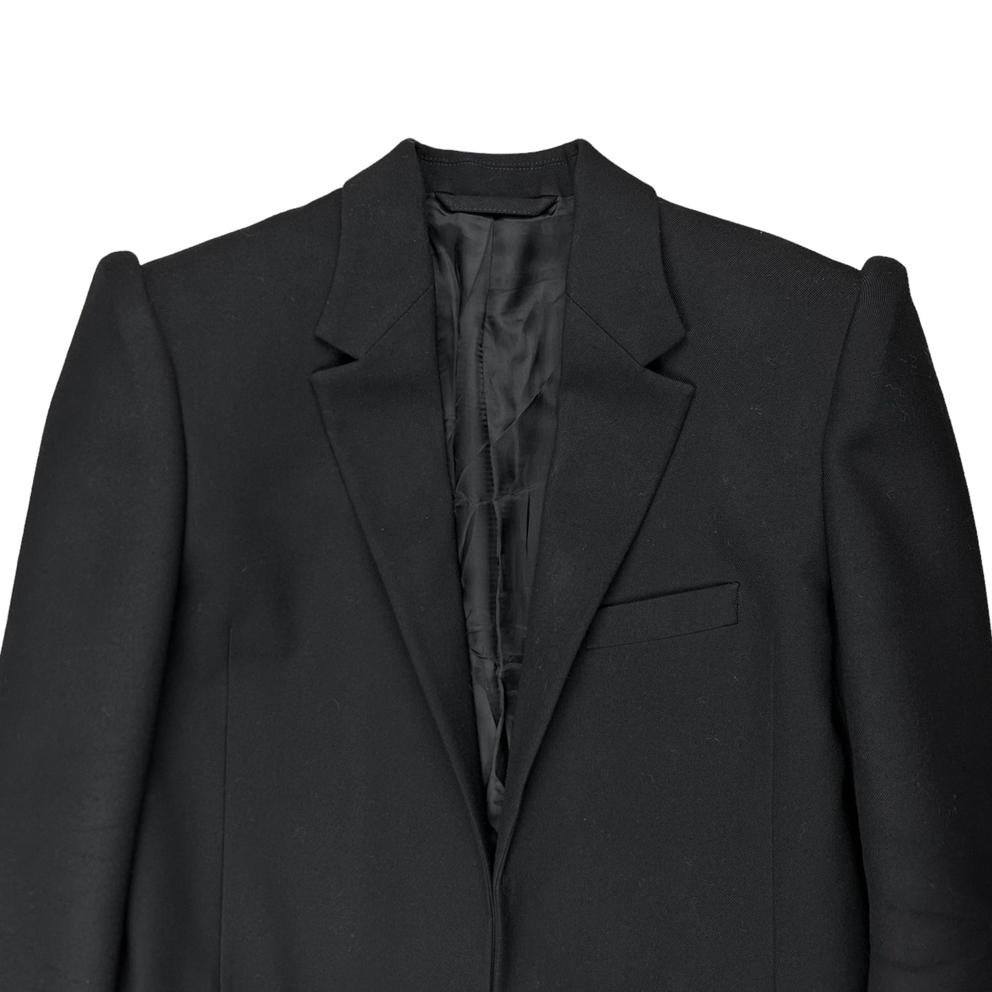 Balenciaga Suspended Shoulders Blazer - AW19