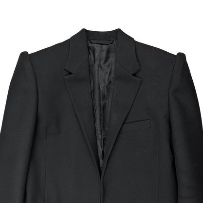 Balenciaga Suspended Shoulders Blazer - AW19