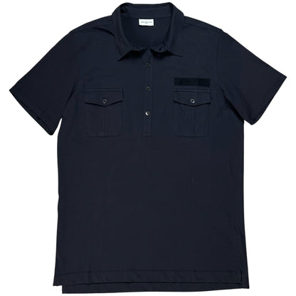 Dries Van Noten Velcro Patch Polo Shirt