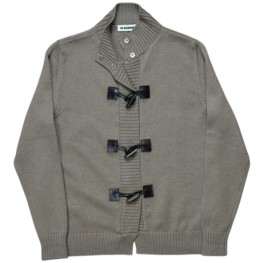 Jil Sander Duffle Zip Cardigan - AW05
